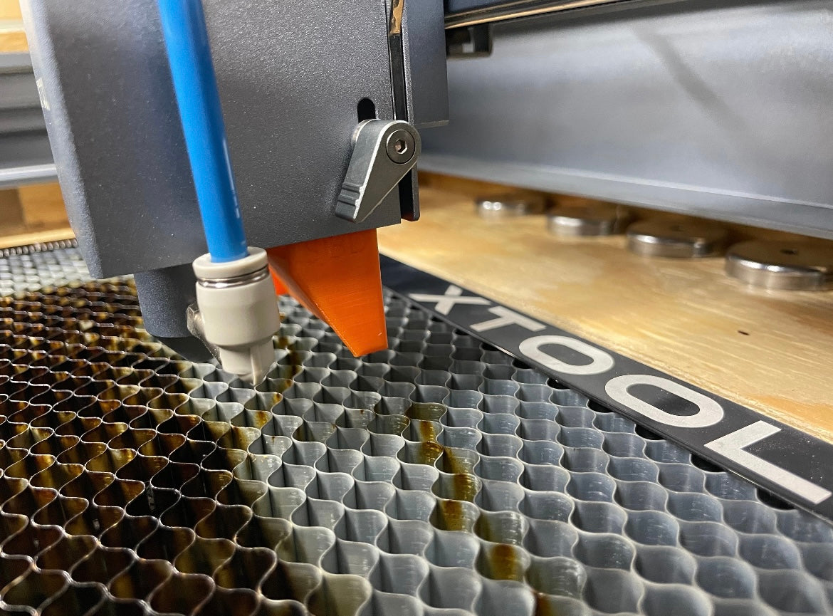 Xtool D1 Shark Fin Guard, circuit board protection