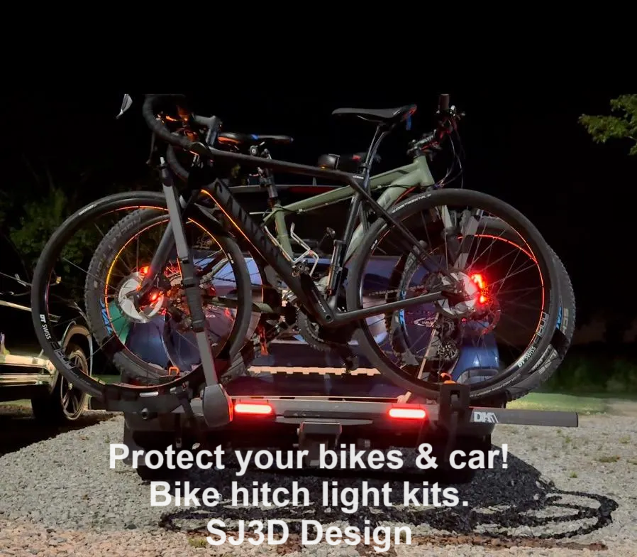 Bike rack lights hotsell