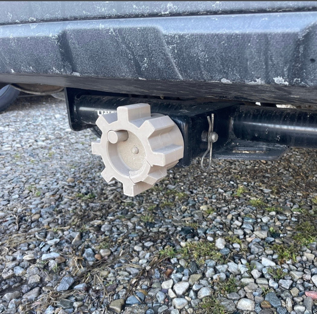 AR15 Bolt Head multi pin hitch, pew pew. All size hitches.