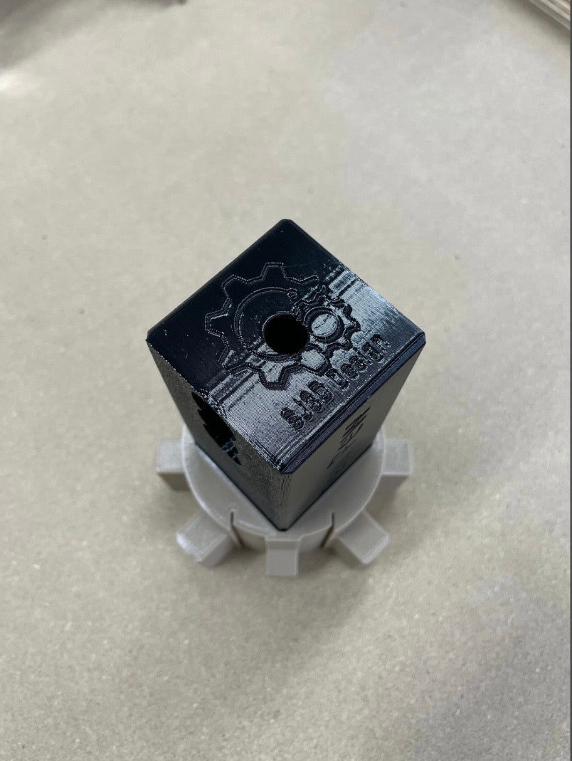 AR15 Bolt Head multi pin hitch, pew pew. All size hitches.