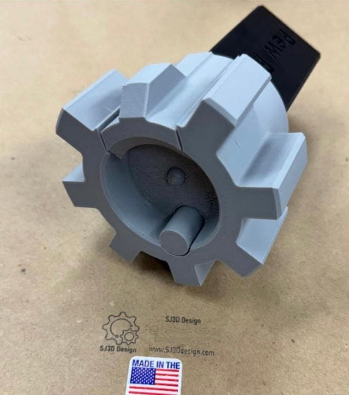 AR15 Bolt Head multi pin hitch, pew pew. All size hitches.