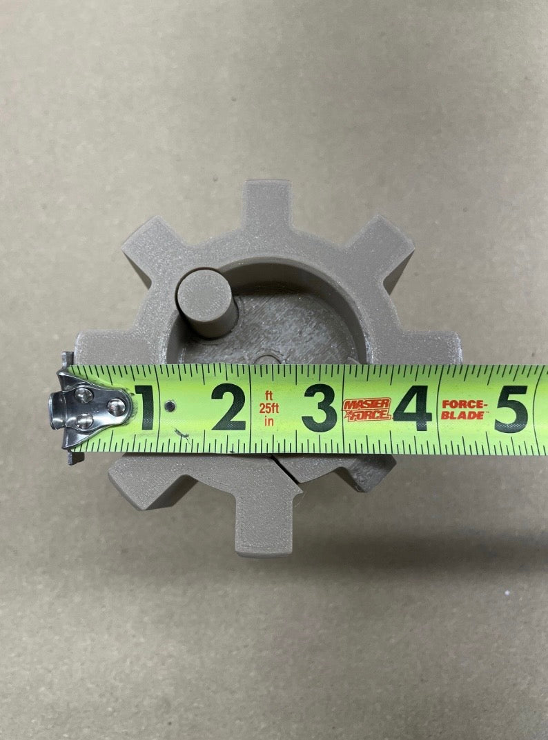 AR15 RED WHITE and BLUE!!! Bolt Head multi pin hitch, pew pew. All size hitches.