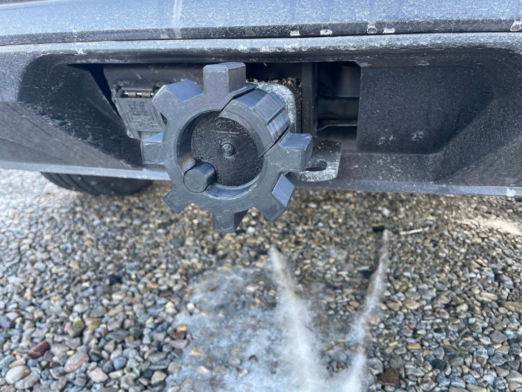 AR15 Bolt Head multi pin hitch, pew pew. All size hitches.