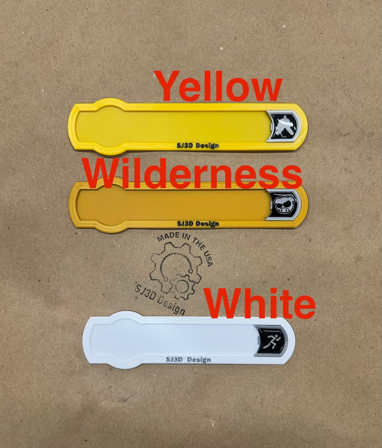 Subaru badge mag caddy