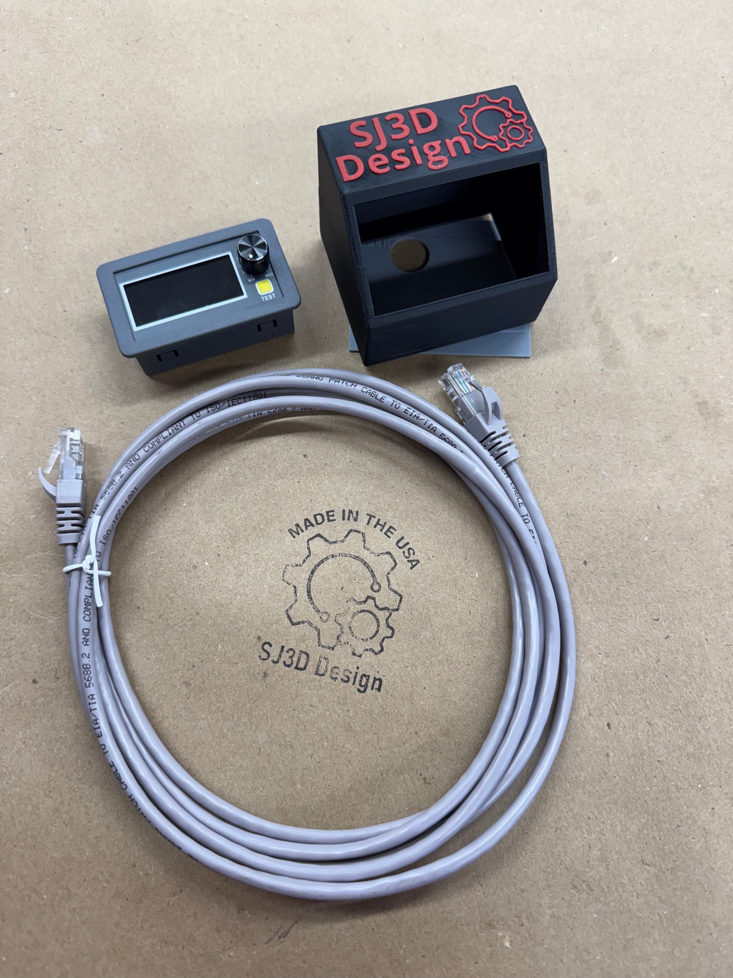 Ammeter Riser, Easy install.