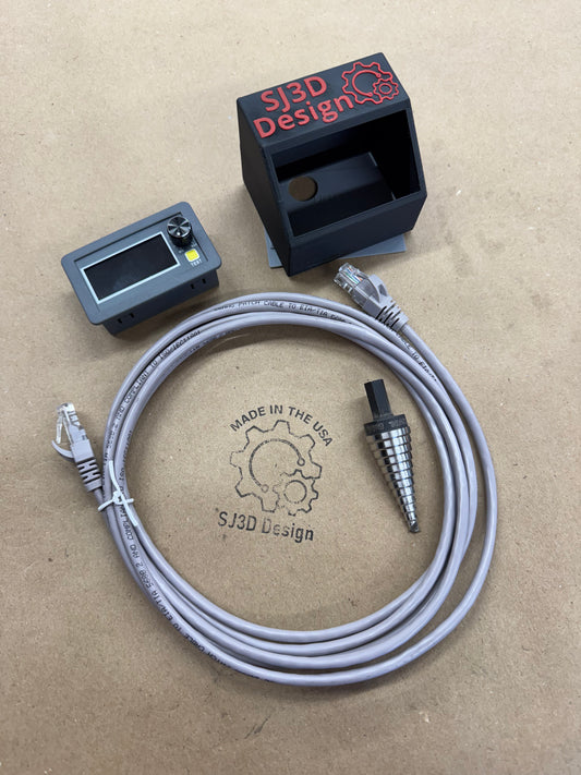 Ammeter Riser, Easy install.