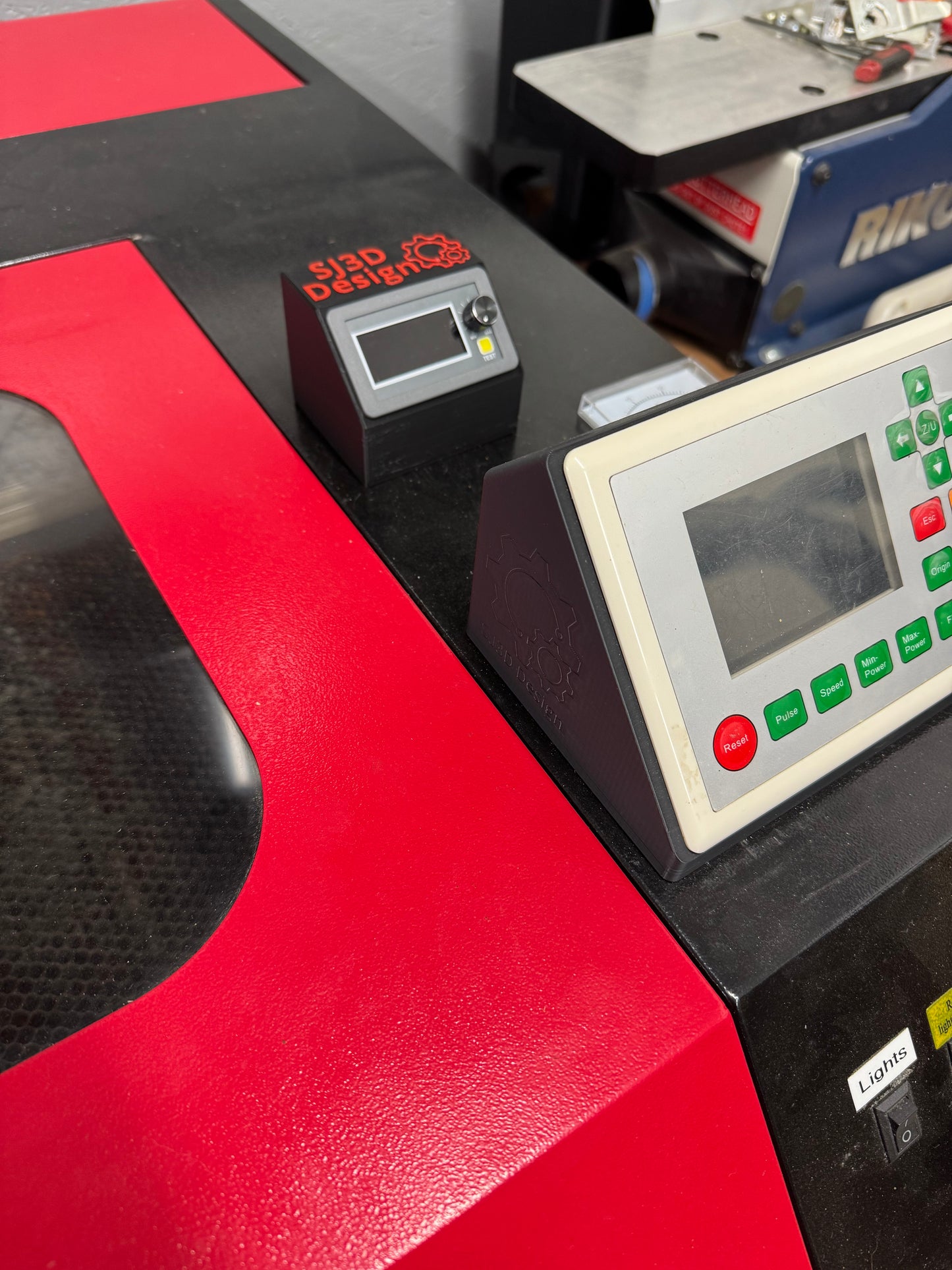 Ammeter Riser, Easy install.