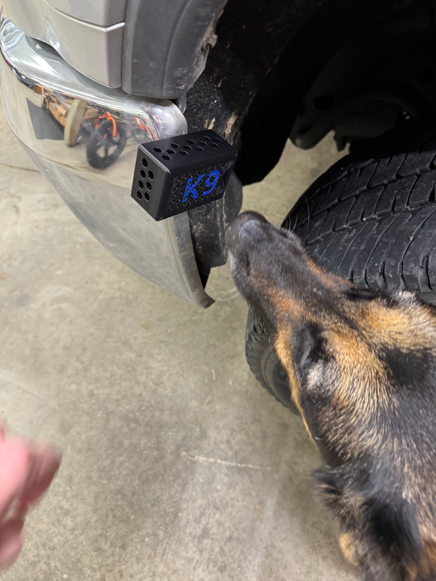 K-9 Scent Training Boxes, Custom.