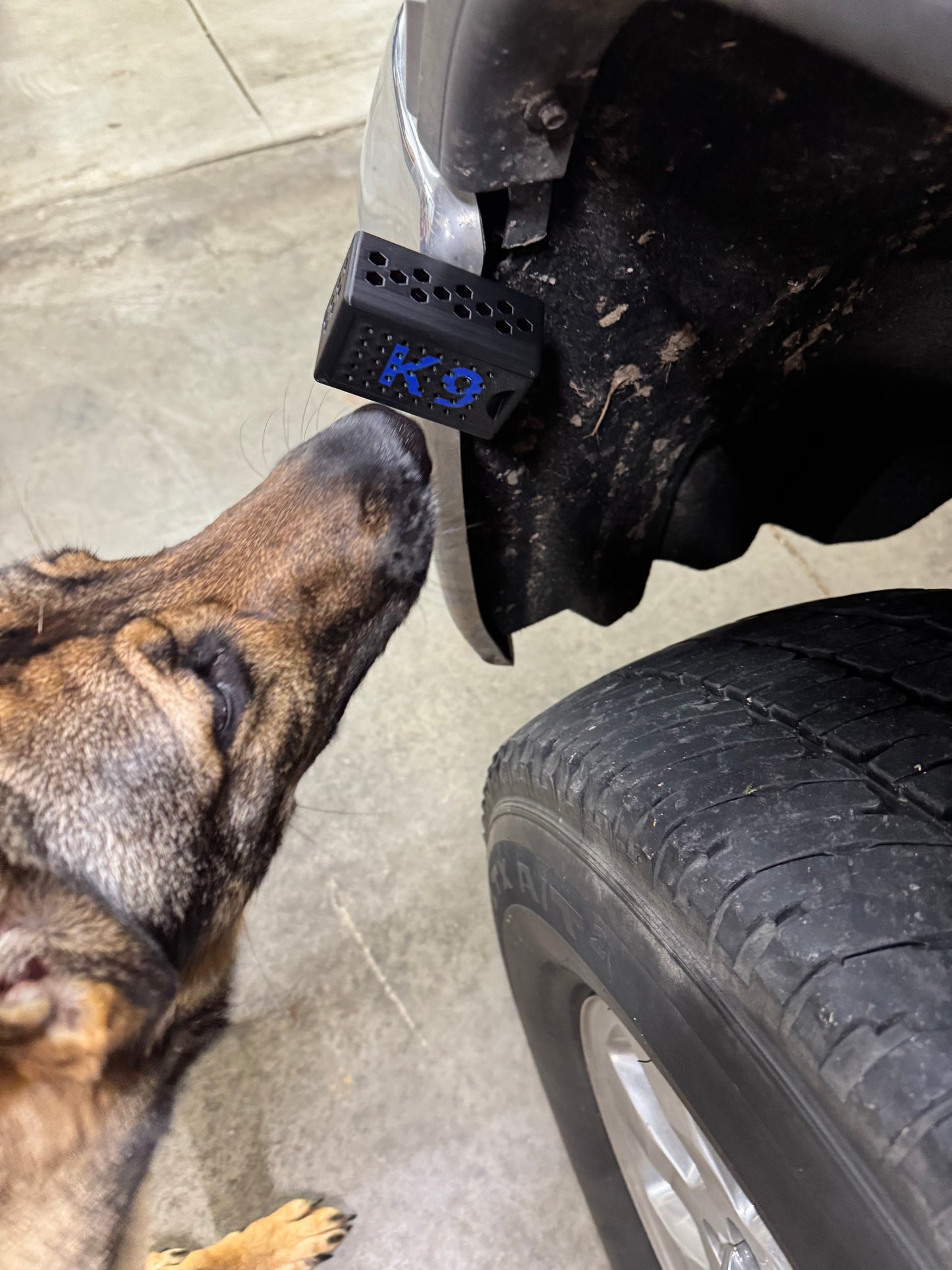 K-9 Scent Training Boxes, Custom.