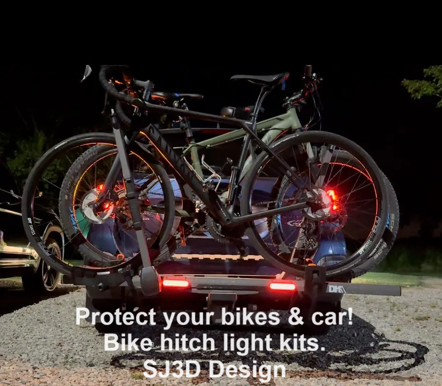 Kuat NV Light kit, bike rack.