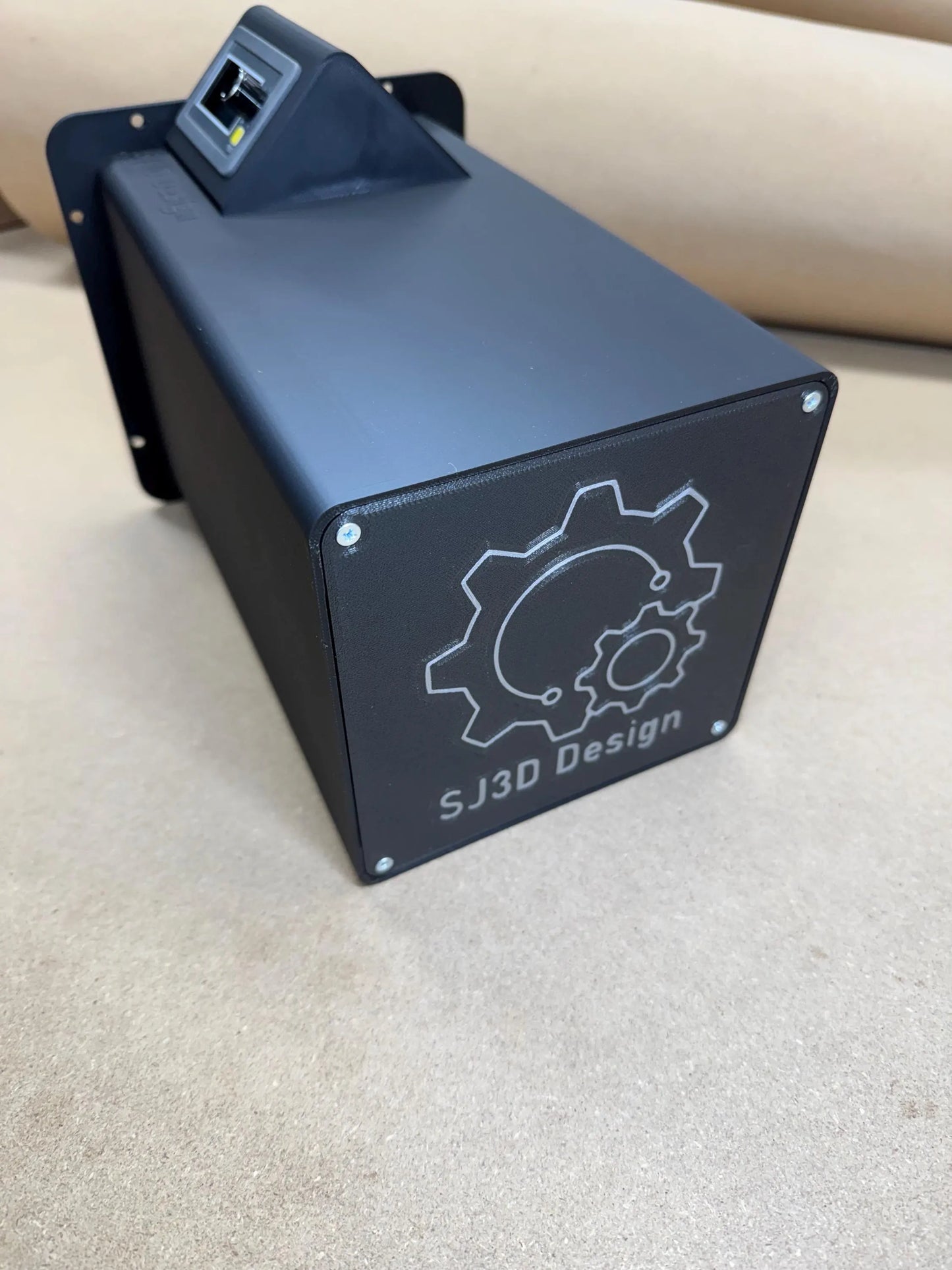 Laser Tube Extension Box