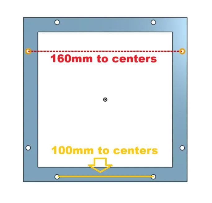 Laser Tube Extension Box