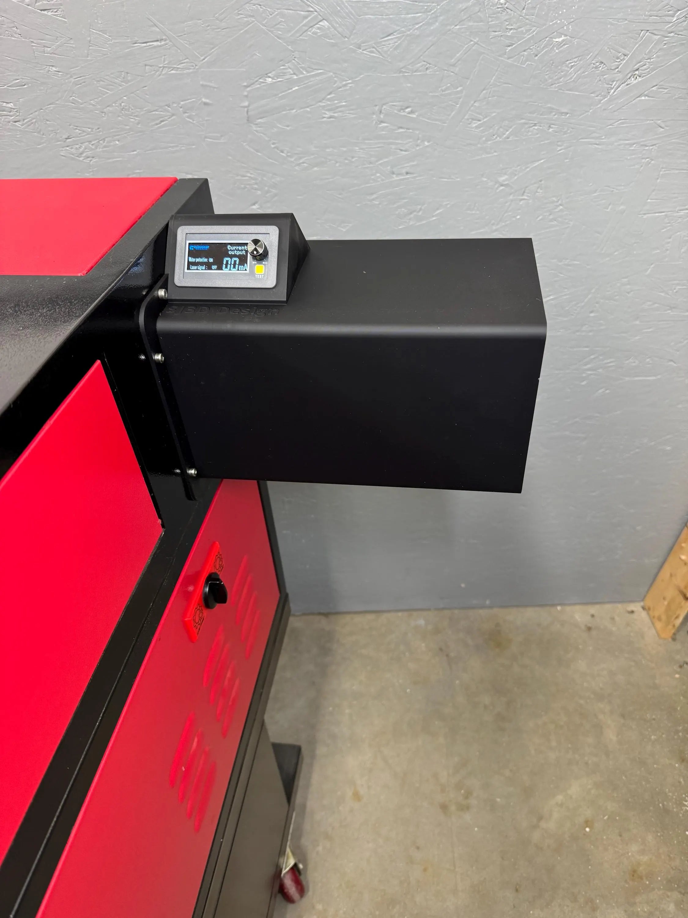 Laser Tube Extension Box – SJ3D Design