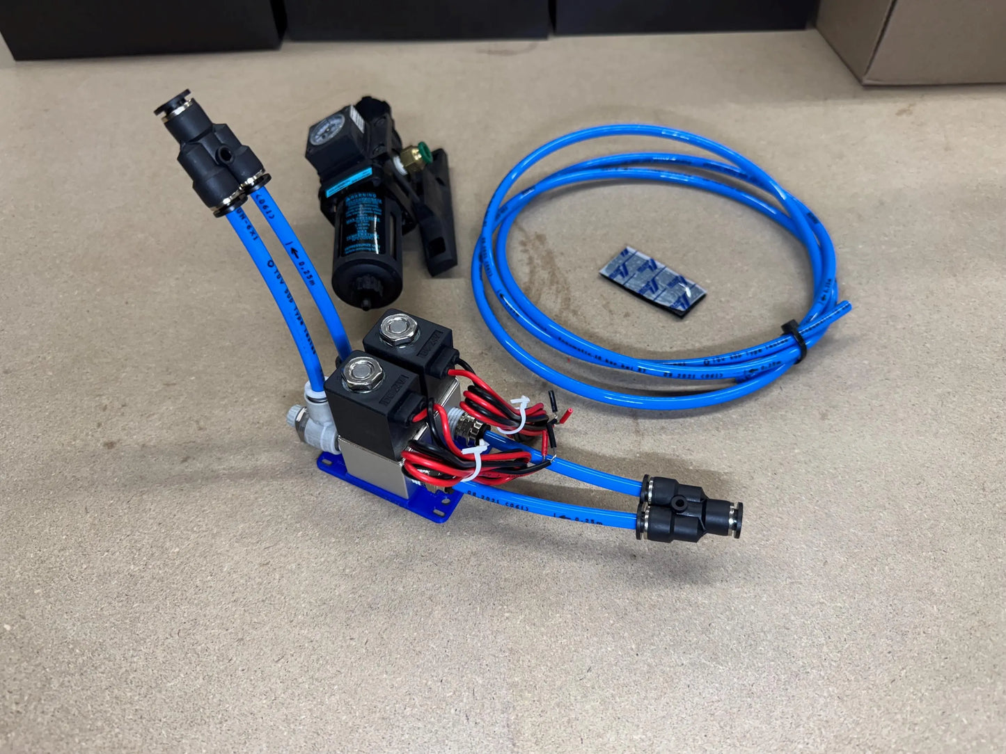 Co2 Air Assist Kits, Dual or Solo