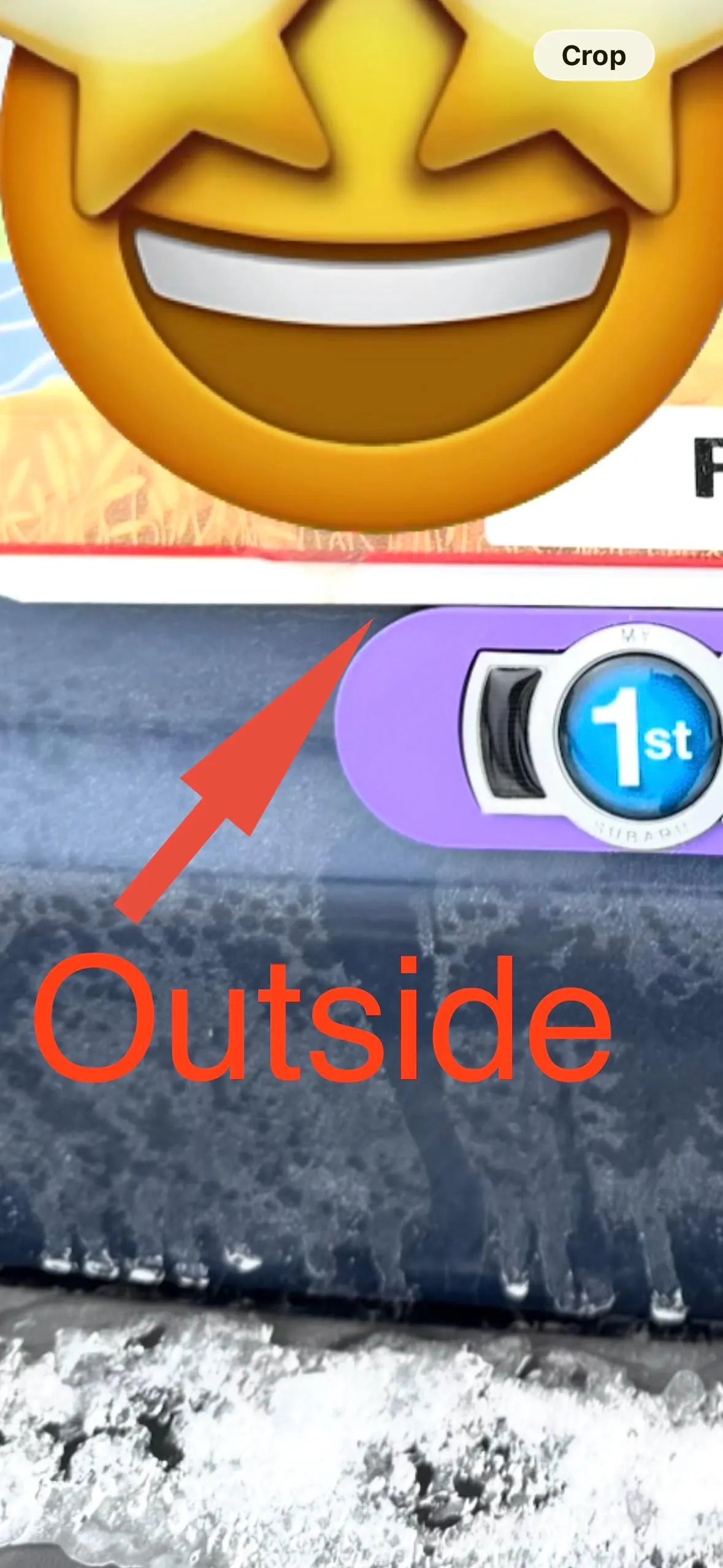 Subaru badge plate holder 50 state legal!