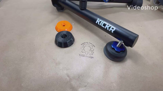 FlexFeet for Wahoo KICKR with AXIS Feet – Smooth & Comfortable